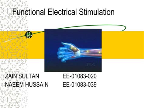 Ppt Functional Electrical Stimulation Powerpoint Presentation Free