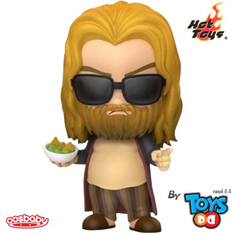 Hot Toys Avengers Endgame Cosbaby COSB Thor Casual Wear version กลองไมสวย Shopee Thailand