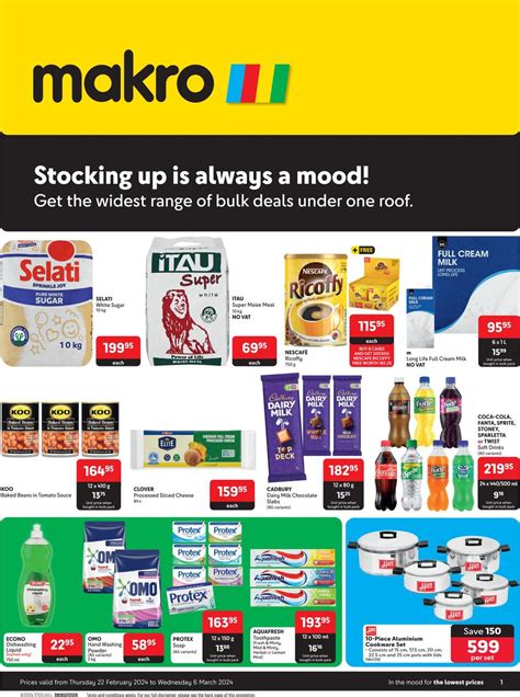 Makro Online Site | Makro South Africa | Never Miss a Deal. Get the ...