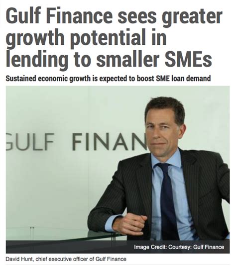 gulf finance sees greater growth potential  lending  smaller smes