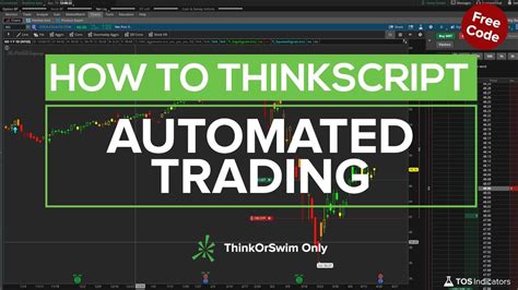 Ultimate Beginner S Guide To Automated Trading In Thinkorswim