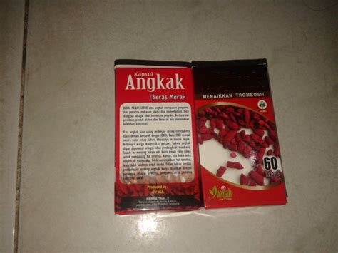 Jual Kapsul Angkak Di Lapak TOKO OBAT ADEL Bukalapak