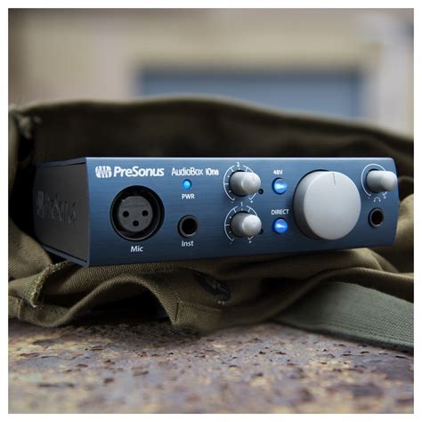 PreSonus AudioBox iOne iPad/USB Audio Interface at Gear4music