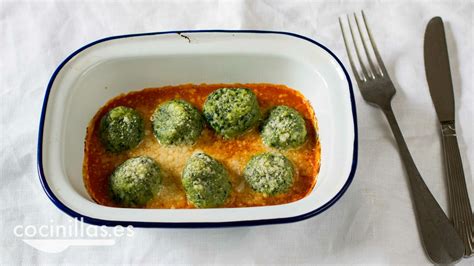 Malfatti De Espinacas Y Ricotta Una Receta Que Vas A Querer Repetir