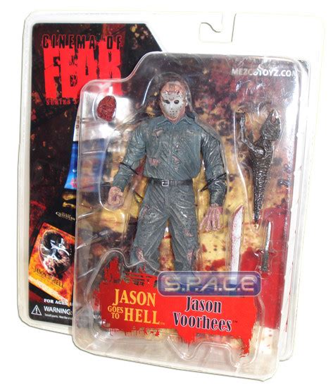 Jason Voorhees From Jason Goes To Hell Cinema Of Fear 3 Space