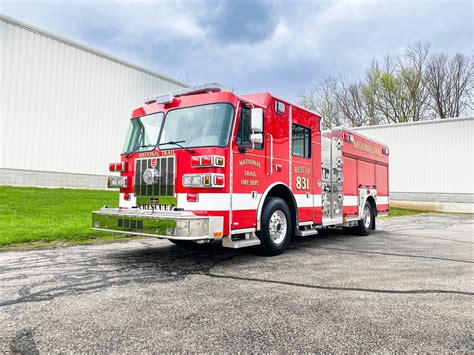 Custom Pumper National Trail OH Sutphen Fire