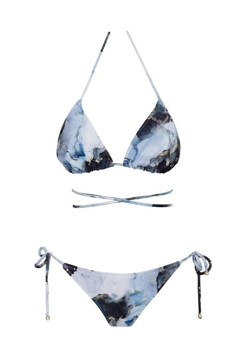 SAILOR moda Brezilya Üçgen Ipli Bikini Takım Slr Fiyatı Yorumları Trendyol