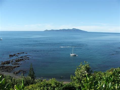 Kapiti Island From Pukerua Bay See Where This Photo Was Ta Flickr