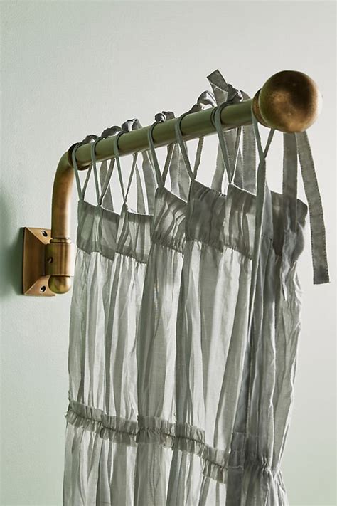 Clarence Swing-Arm Curtain Rod | Anthropologie UK