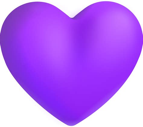 Purple Heart Emoji Download For Free Iconduck