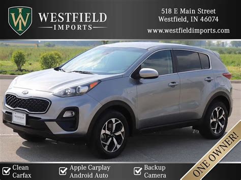 Used 2021 Kia Sportage LX for sale in Noblesville, IN | VIN ...