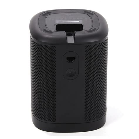 Sonos One SL Wireless Smart Speaker Black Secondhand At Gear4music