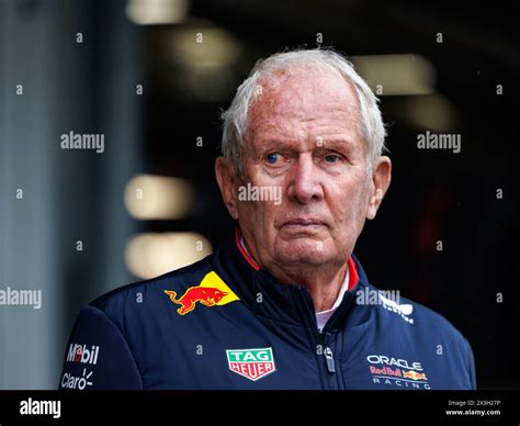 Suzuka Circuit April Dr Helmut Marko Director Of Red Bull F