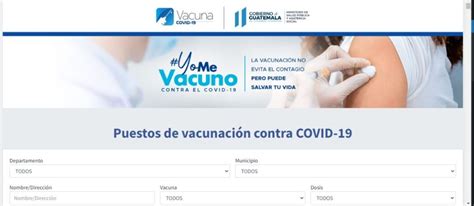 Lanzan Plataforma Para Conocer Los Puestos De Vacunaci N M S Cercanos