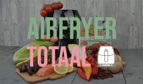 Pin Op Airfryer Recepten