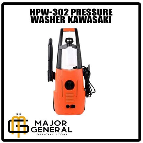 Kawasaki Pressure Washer HPW 302 Lazada PH