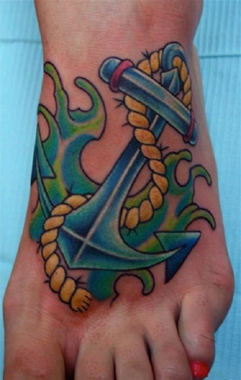 Nautical Traditional Anchor Tattoo Tattooimagesbiz