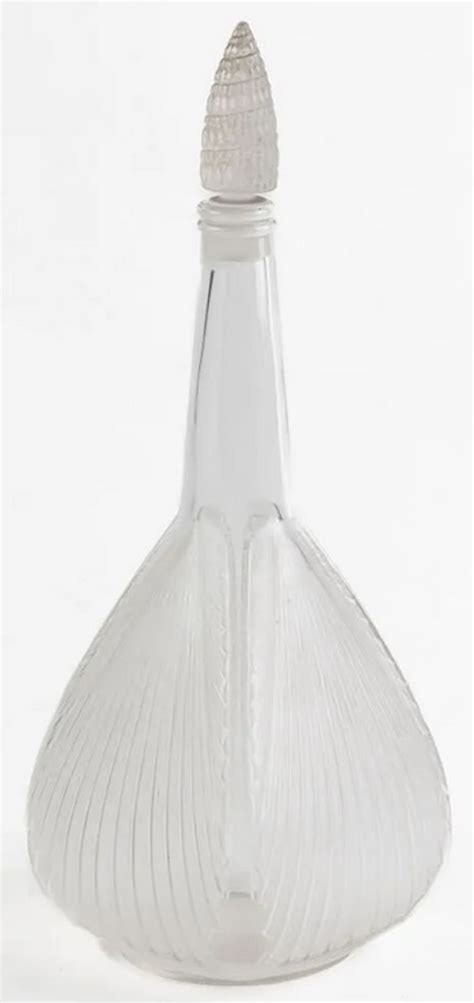 Lalique Coquilles Decanter 21803 RLalique