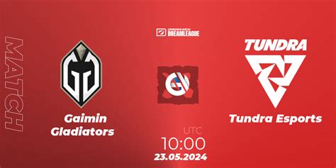 Gaimin Gladiators Vs Tundra Esports Dota Consejos De Apuestas