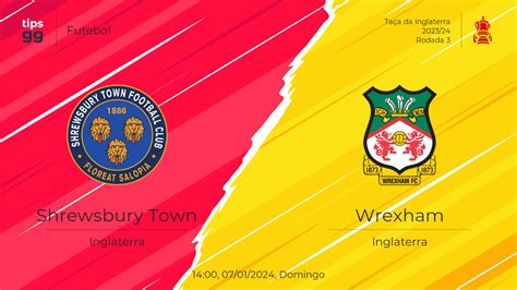 Shrewsbury Town X Wrexham Palpite Futebol Tips Gg