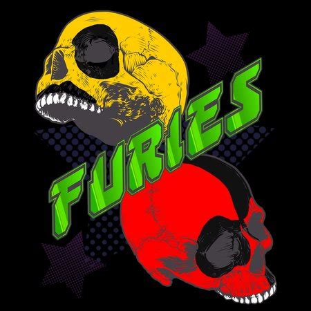 The Baseball Furies Skulls The Warriors Neatoshop