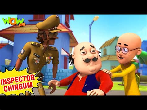 Inspector न कय John क Samosa Mission Fail Motu Patlu Hindi