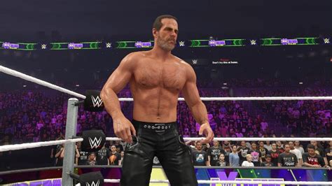 WWE 2K24 Ambulance Match Shawn Michaels Vs Batista YouTube