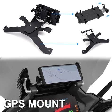 R Rs Modify Phone Holder Stand Gps Mount Navigator Plate Bracket