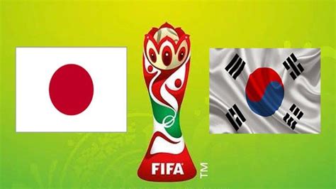 Live Streaming Jepang Vs Korea Selatan Derbi Asia Di Babak 16 Besar