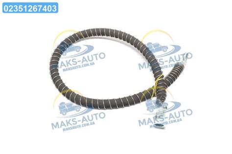 Шланг тормозной МАЗ (с пружиной, L=800 мм., гайка М20х1,5-штуцер К1/4 ...