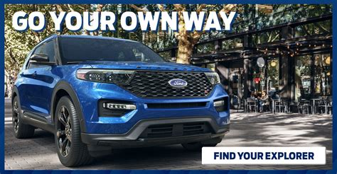 Ford Explorer Trim Levels Prince Frederick MD Learn More