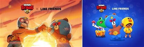 LINE FRIENDS Partners With SUPERCELL For Official Brawl Stars Character