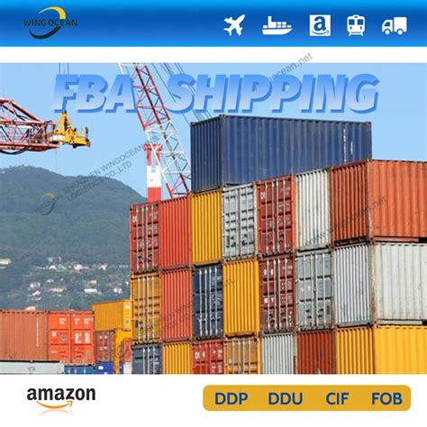 China International Cooperate Logistics Best Supplier Amazon Fba