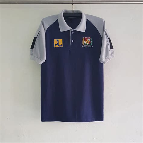 Poloshirt Dinas PUTR Karo Kaos Kerah Bina Marga Kips Style