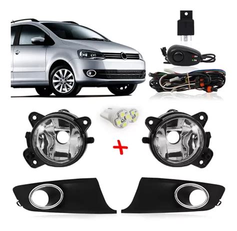 Kit Farol De Milha Fox G2 Space Fox 2010 2011 2012 2013 2014