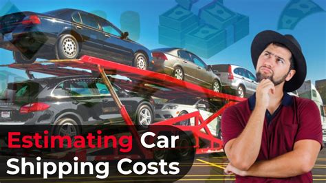 Estimating Car Shipping Costs How To Calculate The Price Of