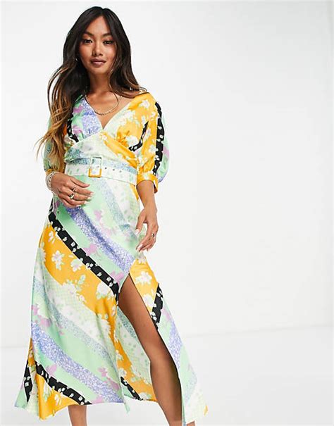 Asos Design Floral Dress Discount