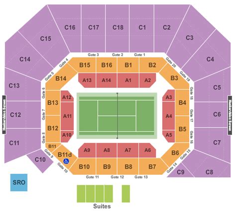 Bob Devaney Sports Center Tickets & Seating Chart - Event Tickets Center