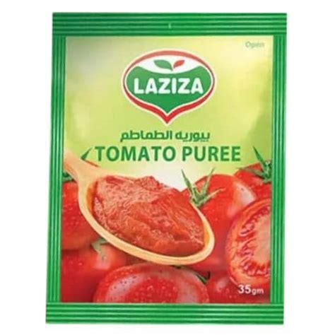 Buy LAZIZA TOMATO PUREE SACHET 35GM Online Carrefour Kenya