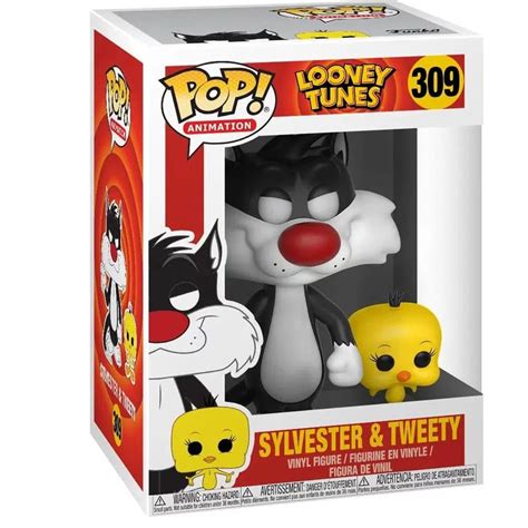 Funko Pop Animation Looney Tunes Sylvester Tweety Funko