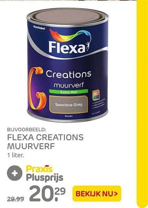 Flexa Creation Muurverf Aanbieding Bij Praxis