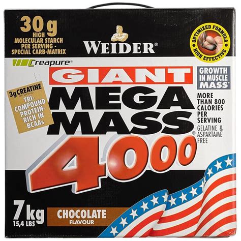 Mega Mass 4000 Von Weider 89 99