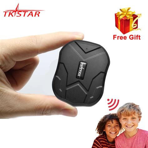 Tkstar Tk Mini Rastreador Gps Para Coche Mah Localizador Gps