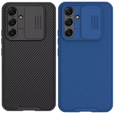 Карбоновая накладка Nillkin Camshield (шторка на камеру) для Samsung ...