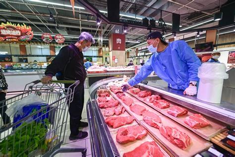 China S Pork Prices Edge Up Last Week Xinhua Line Today