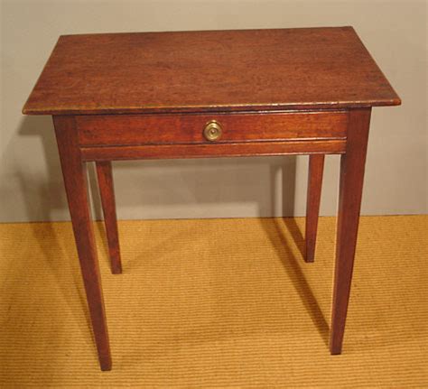 Antique oak sidetable / Georgian small oak table : Antique Tables UK ...