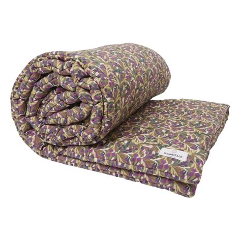 Gabrielle Paris - Mattress topper - Purple | Smallable