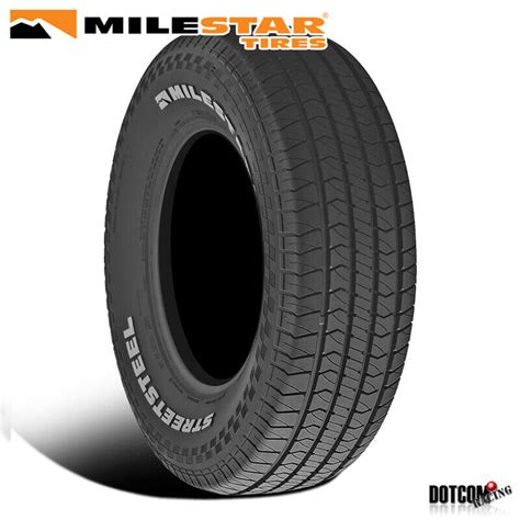 1 X New Milestar Streetsteel 295 50R15 105S Track Competition Tire EBay