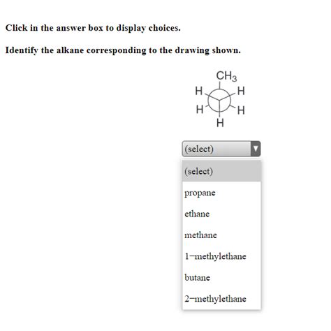 Solved Click In The Answer Box To Display Choices Identify Chegg