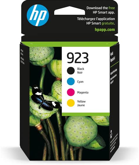 HP 923 CMYK Original Ink Cartridge 4 Pack Amazon Ca Office Products